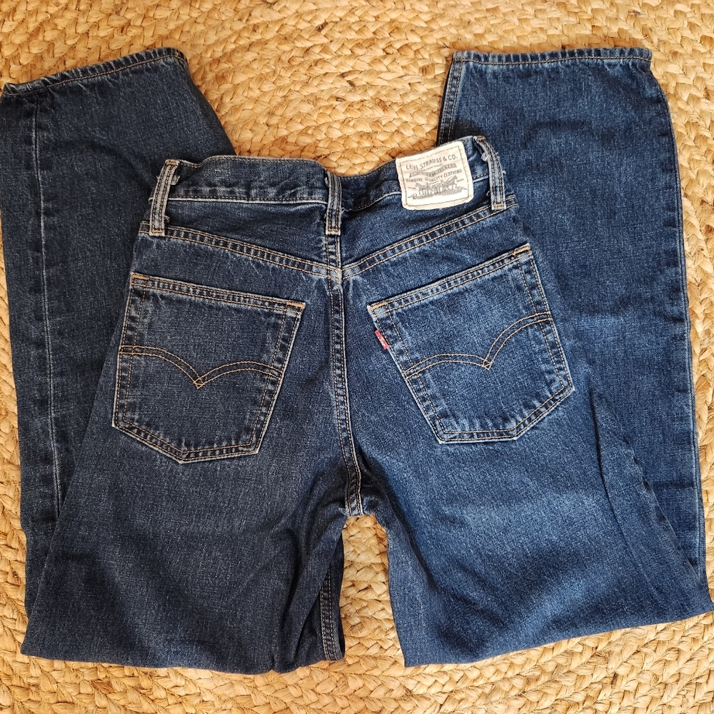 Levi's Baggy Dad Jeans size 23